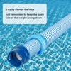197inch Pool Cleaner Hose Replacement Parts for X7 T3 T5