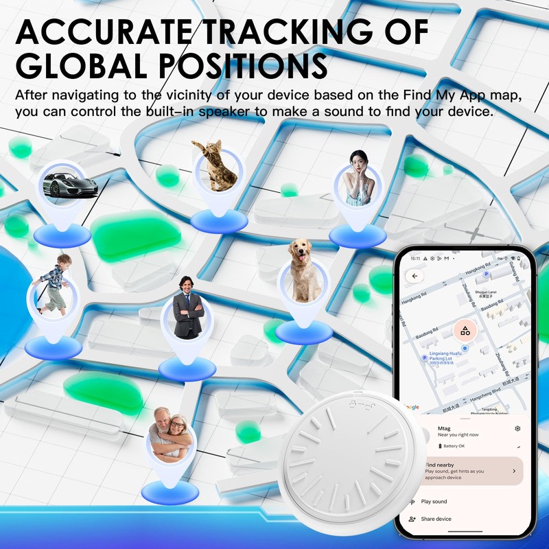 GPS Tracker for Vehicles - Hidden Tracking Devices for Cars,