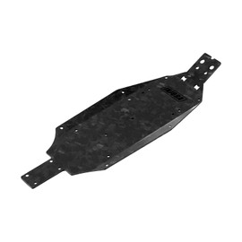 INJORA Forged Carbon Fiber Chassis for 1/24 Buggy Losi Micro-B Upgrade(8g)