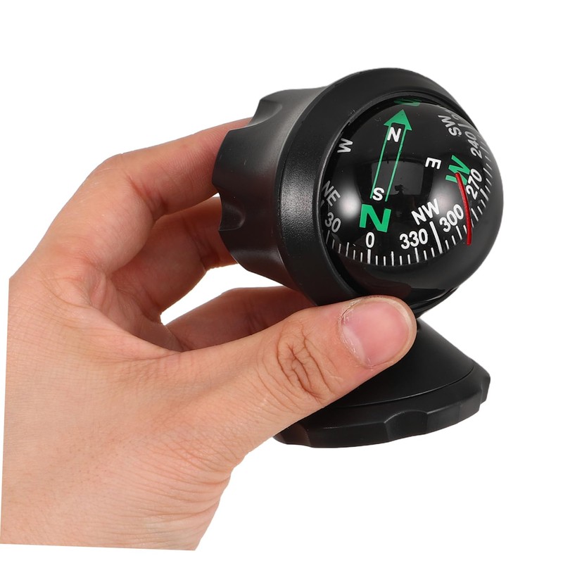 Gatuida Car Compass Ball for Dashboard Navigation High Precision Directional