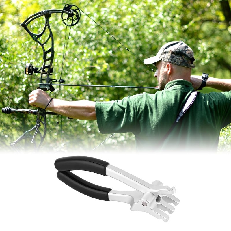 Archery D Loop Pliers, Compound Bow Bow Press Accessories Bow