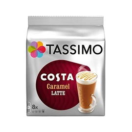 TASSIMO Costa Caramel Latte x Pack of 2 (16 Servings)