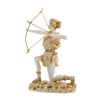 BeautifulGreekStatues Goddess Artemis Diana Greek Statue Nature Moon Gold Tone