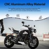 DREAMIZER Motorcycle Bar End Mirrors, CNC Aluminum Universal Motorcycle Mirror