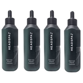 headspace7 Head Spa 7 Treatment Season 4 Repair Dual Ampoule 230ml x 4 / 헤드스파7 트리트먼트 시즌4 리페어 듀얼앰플 230ml x 4개