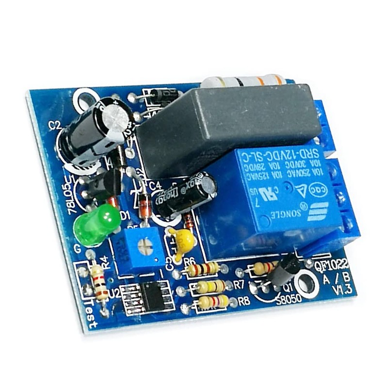 Timer Delay Switch Module, AC 100V~250V Timing Turn On/Off Board