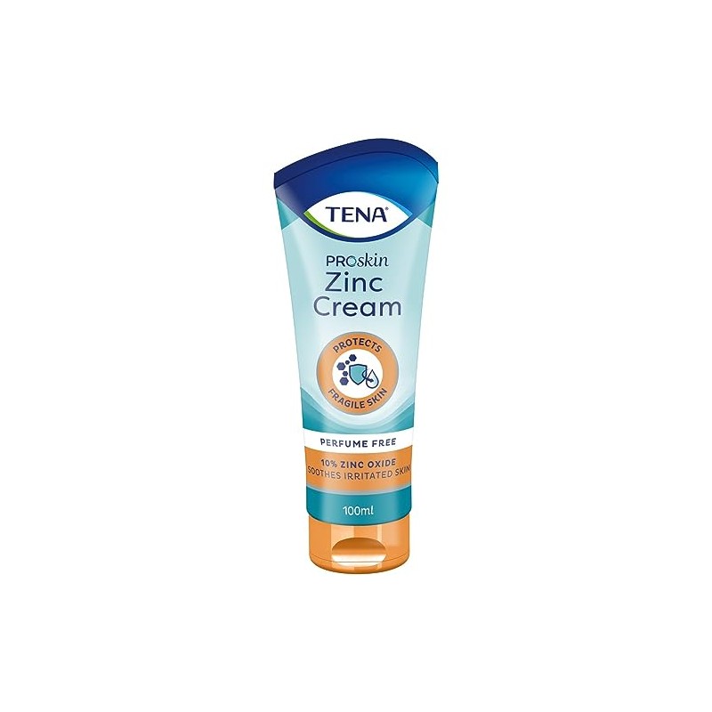 Tena Zinc Cream - 100 ml - (Pack of 1)