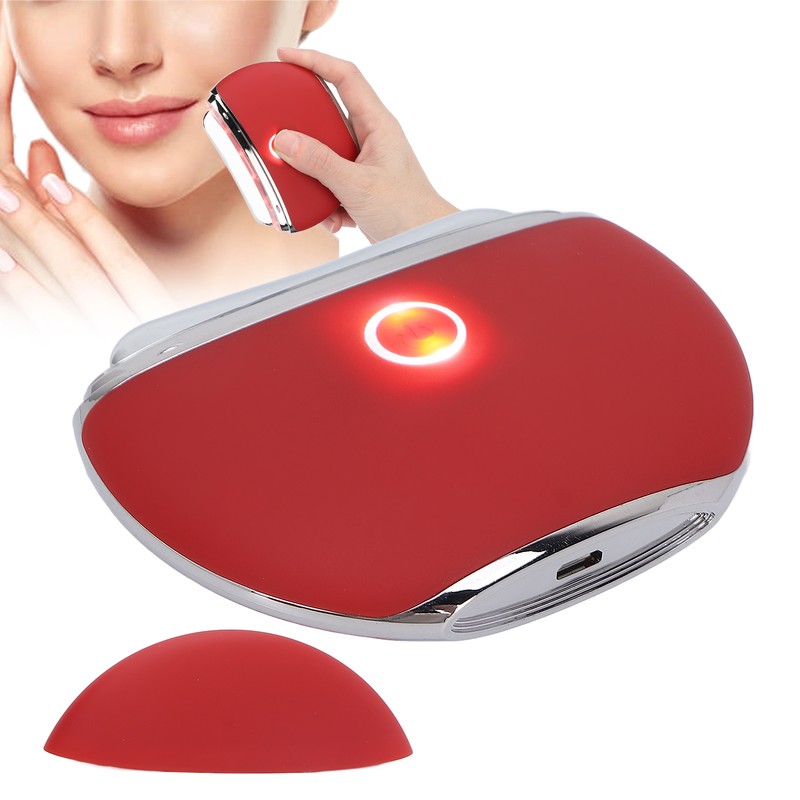 Facial Skin Scraping Massager Warm Sensing V Face Rejuvenating Constant