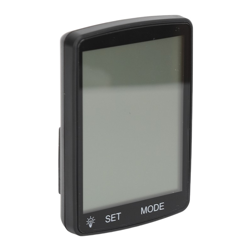Bike Computer Waterproof LCD Backlight Display Speed Meter Cycling Odometer