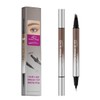 Multi-Tip Eyebrow Pen, Liquid Microblading Effect Hair‑Like Brow Strokes