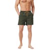 Ougelebo Mens Swimming Shorts Swim Trunks Quick Dry Swim Shorts