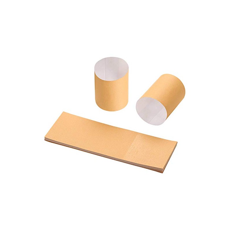Gmark Paper Napkin Band Box of 2500, Paper Napkin Rings