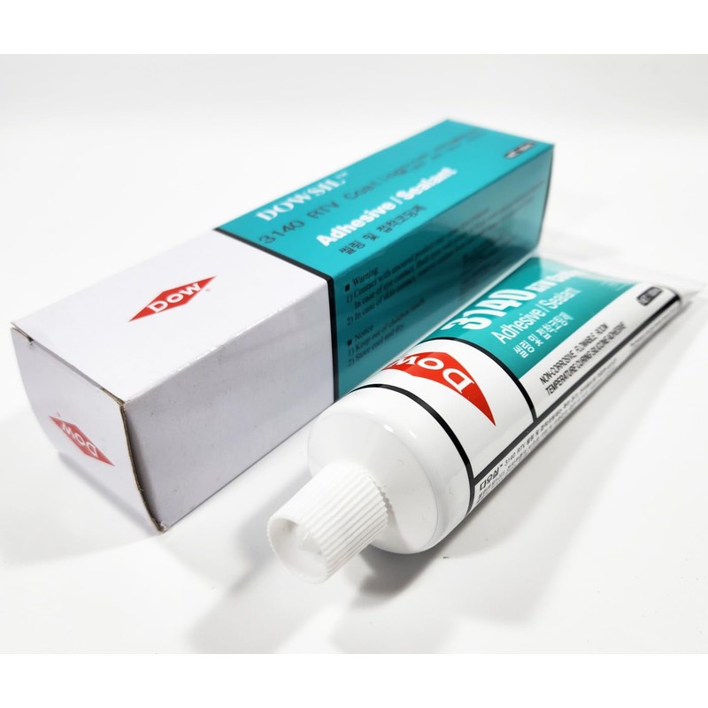 Dow 3140 Epoxy RTV Coating 100ml [3.38 Oz] Tube Silicone