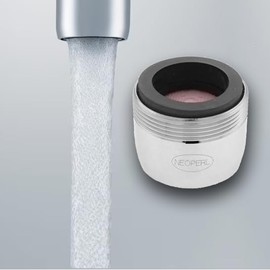 California Stream Aerator Faucet WaterSense 1.2 gpm Economy FLow Aerated Perlator (Single, Dual)