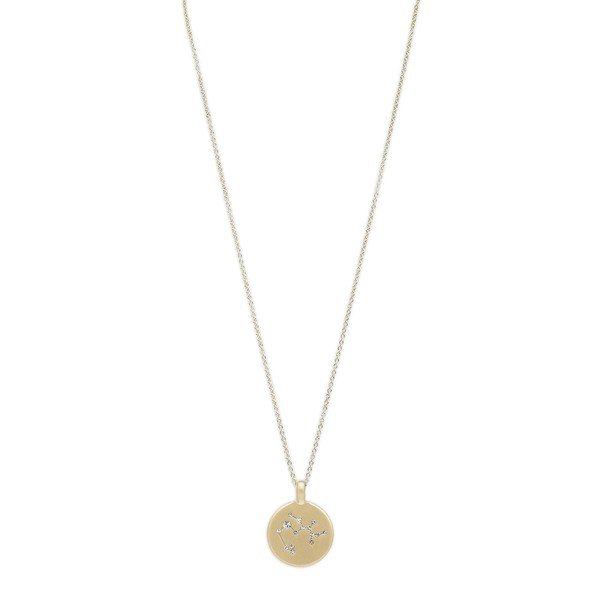 Pilgrim Women's Necklace with Pendant, Gold Plated, Gold