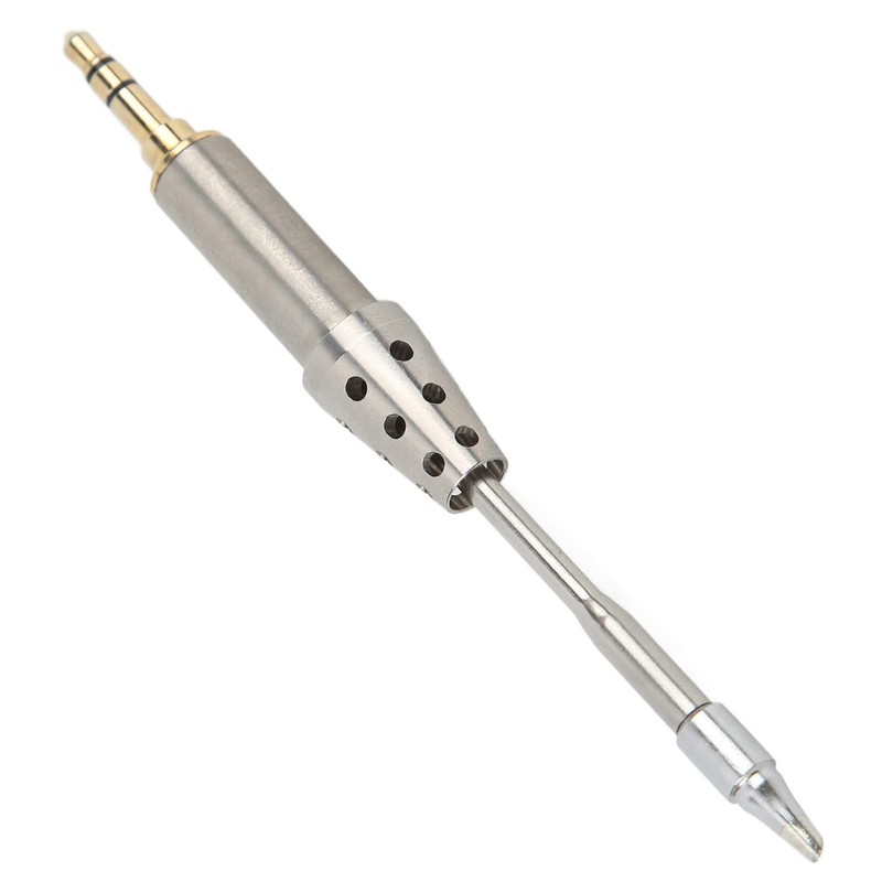 Soldering Head, Wear Resistant Electric Soldering Iron Tip Stable Universal