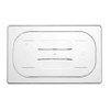 Hendi 864142 Gastro Norm Lid, Transparent