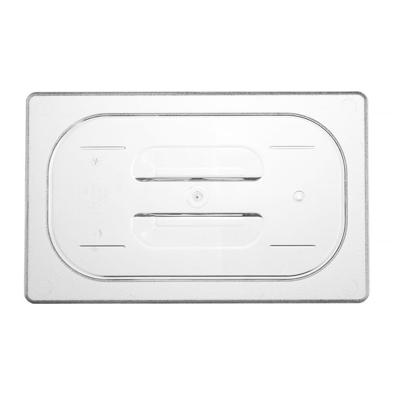 Hendi 864142 Gastro Norm Lid, Transparent