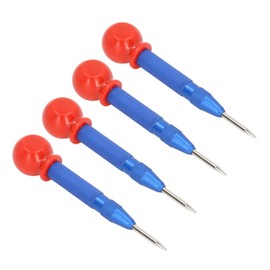 Automatic Pressing Type with Center Punch for Metal Wood Window Glass 5in(Blue)