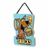 Scooby-Doo Snacks Hanging Wood Wall Decor - Fun Scooby-Doo Sign