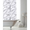 COUNTRY CLUB Shower Curtain with Rings Marble