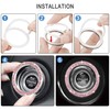 WINKA Auto Key Ignition Button Key Knobs, Bling for Car