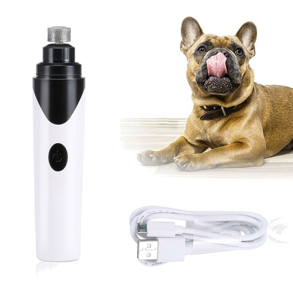 Portable Rechargeable Electric Nail Trimmers are Available in Tthree Sizes