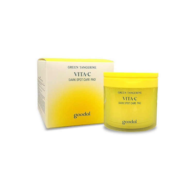 Goodal Green Tangerine Vita C Spot Care Pads 70 Sheets