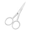 Motanar Nose Hair Scissors Facial Hair Small Scissors Stainless Steel