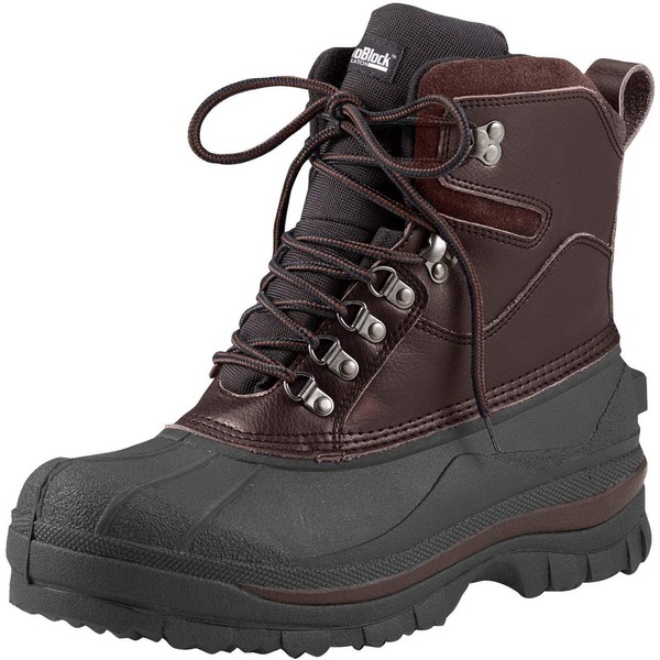 Venturer Cold Weather 8" Hiking Boot, Brown - Size 11