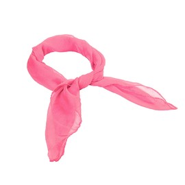 BengPro Retro 50's Costume Accessories Set Polka Dot Chiffon Scarf Cat Eye Glasses Bandana Tie Headband & Earrings for Girls Women Ladies Dress Up (Pink)