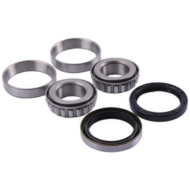 SUKATC Spindle Rebuild Kit Compatible with Scag 481024 481025 461663 481022 Turf Tiger Velocity Deck w/ 2X Taper Roller Bearings & 2X Upgraded Seals