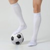 CelerSport 2 Pack Soccer Socks for Youth Kids Adult Over-The-Calf