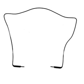 New LCD Screen Middle Frame Rubber Bezel Ring Display Bezel Rubber for MacBook Pro 16" M1 M2 A2485 A2780 2021 2023 Year