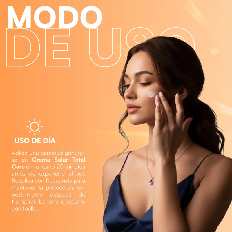 Mist Jewel Protector Solar Facial Total Care Fps Ácido Hialurónico