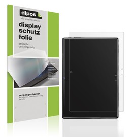dipos I 2x Schutzfolie matt passend für ZONKO 116 10.1 Zoll Folie Displayschutzfolie, Ultra-Dünn, Case-Friendly, Fingerprint-Kompatibel
