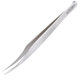 YNR Tick Remover Tweezers, Stainless Steel, Professional Tick Flea Removal Tool for Humans and Pets L2