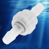 5PCS Plastic One Way Non Return Check Valve Anti Ozone