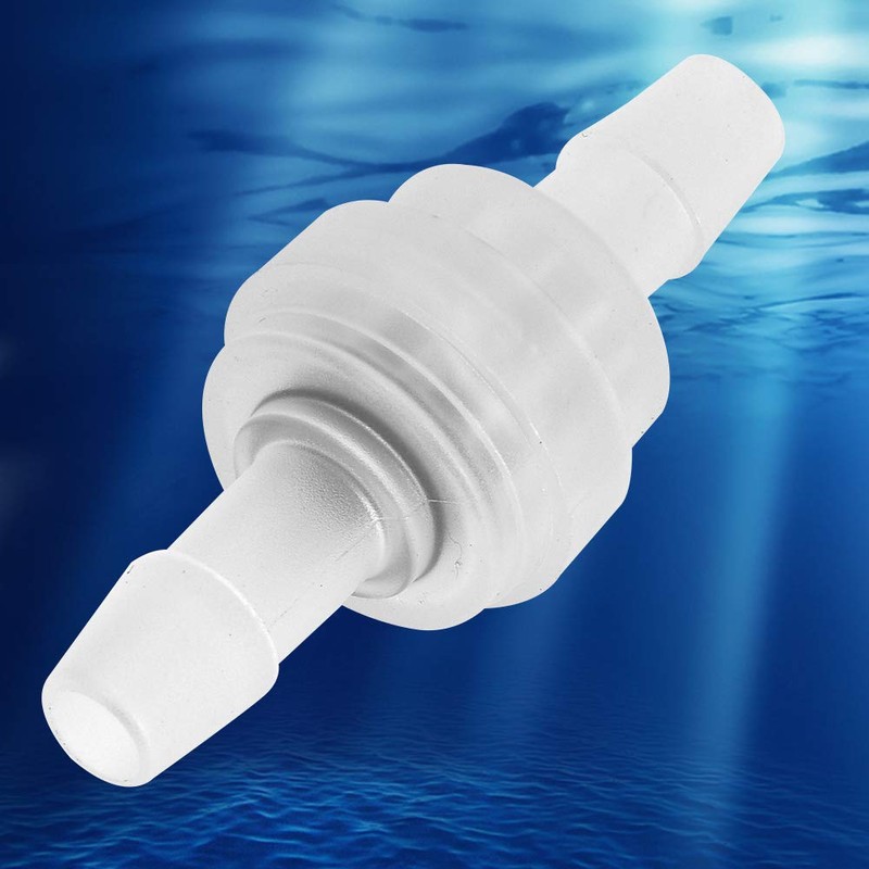 5PCS Plastic One Way Non Return Check Valve Anti Ozone