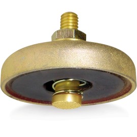 GYS Magnetic Round Ground Clamp 500.70-500 A - 70 mm², 1 Piece, 048973