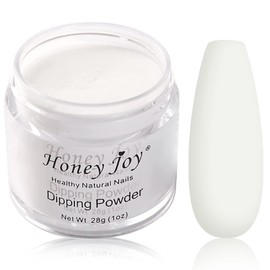 28g/Box Dipping Powder French Manicure Pink and White Clear Transparent Starter Kit Dip Powder Nails No Cure,0.98oz per box, HJ-ND064B-Natural White