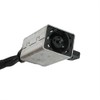 HSSDTECH DC in Power Jack Cable Charging Port for Dell