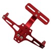 Motorcycle License Plate Bracket CNC Aluminium Alloy Universal Adjustable Motorcycle