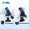 VEXPLO Track Mounted Kayak Rod Holders for Fishing Boat &