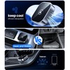Teeran 2 in 1 Wireless CarPlay and Android Auto Adapter,