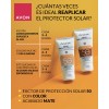 Protector Solar Facial Mate Color Ácido Hialurónico Fps50