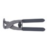 Leather Silent Pliers Diamond Awl Black Handle 4mm 4 Teeth