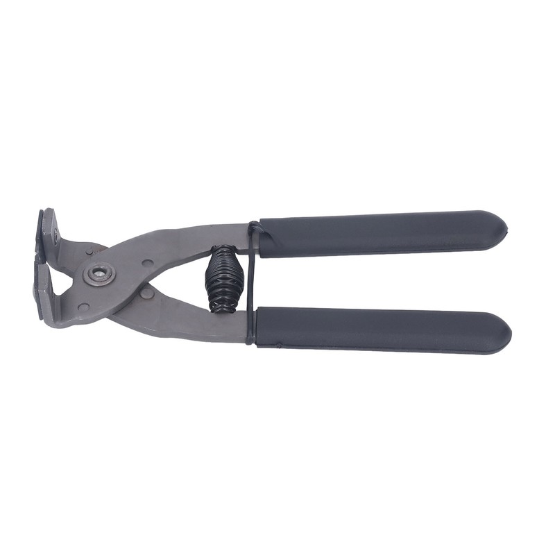 Leather Silent Pliers Diamond Awl Black Handle 4mm 4 Teeth