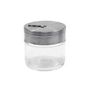 Tablecraft Glass Jar with Rotating Top, 1.5 oz