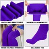 Plus Size Womens Thigh High Socks for Thick Thighs- Extra